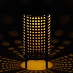 Lampe à poser Eglo Z_SOLAR LED Beige, Noir, 1 lumière