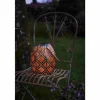 Lampe à poser Eglo Z_SOLAR LED Ancien, Argenté, 1 lumière