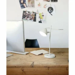 Luminaires Fabas Luce Éclairage Led|Lampe à poser Fabas Luce Bike LED Blanc, 1 lumière