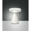 Luminaires Fabas Luce Lampes À Poser|Lampe à poser Fabas Luce Neutra LED Blanc, 1 lumière
