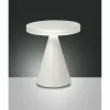 Luminaires Fabas Luce Éclairage Led|Lampe à poser Fabas Luce Neutra LED Blanc, 1 lumière