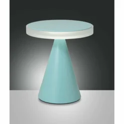Luminaires Fabas Luce Lampes À Poser|Lampe à poser Fabas Luce Neutra LED Vert, 1 lumière