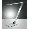 Luminaires Fabas Luce Éclairage Led|Lampe à poser Fabas Luce Wasp LED Aluminium, 1 lumière