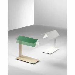 Luminaires Fabas Luce Éclairage Led|Lampe à poser Fabas Luce Washington LED Blanc, 1 lumière
