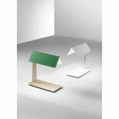 Luminaires Fabas Luce Éclairage Led|Lampe à poser Fabas Luce Washington LED Blanc, 1 lumière