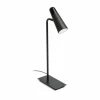 Luminaires Faro Barcelona Lampes À Poser|Lampe à poser Faro Barcelona Lao Noir, 1 lumière