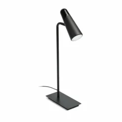 Luminaires Faro Barcelona Lampes À Poser|Lampe à poser Faro Barcelona Lao Noir, 1 lumière