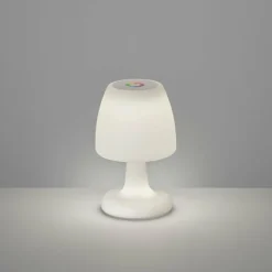 Lampe à poser FHL easy Barletta LED Blanc, 1 lumière, Changeur de couleurs