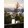 Lampe à poser FHL easy Ciro LED Blanc, 1 lumière, Télécommandes, Changeur de couleurs