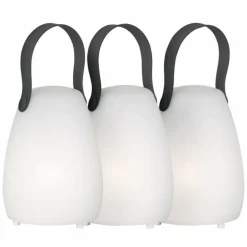 Lampe à poser FHL easy Ruby LED Blanc, 1 lumière, Télécommandes, Changeur de couleurs