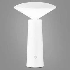 Lampe à poser FHL-easy Pinto LED Blanc, 1 lumière