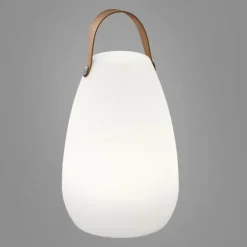 Lampe à poser FHL-easy Ruby LED Blanc, 1 lumière, Télécommandes, Changeur de couleurs