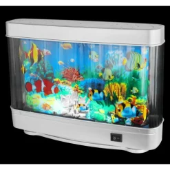 Luminaires Globo Lighting Éclairage Led|Lampe à poser Globo ABAI LED Argenté, 1 lumière