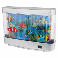Luminaires Globo Lighting Éclairage Led|Lampe à poser Globo ABAI LED Argenté, 1 lumière