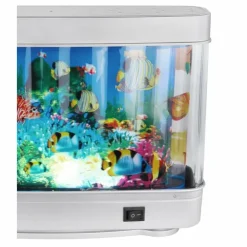 Luminaires Globo Lighting Éclairage Led|Lampe à poser Globo ABAI LED Argenté, 1 lumière