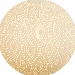 Luminaires Globo Lighting Lampes À Poser|Lampe à poser Globo Askja Blanc, 1 lumière