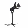 Luminaires Globo Lighting Lampes À Poser|Lampe à poser Globo EGON Noir, 1 lumière