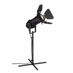 Luminaires Globo Lighting Lampes À Poser|Lampe à poser Globo EGON Noir, 1 lumière