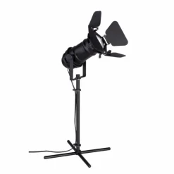 Luminaires Globo Lighting Lampes À Poser|Lampe à poser Globo EGON Noir, 1 lumière