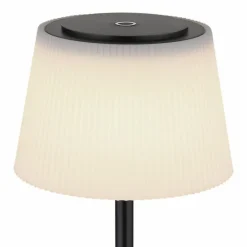 Lampe à poser Globo GREGOIR LED Noir, 1 lumière