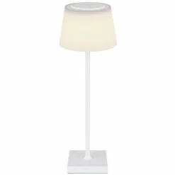 Lampe à poser Globo GREGOIR LED Blanc, 1 lumière