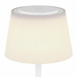 Lampe à poser Globo GREGOIR LED Blanc, 1 lumière