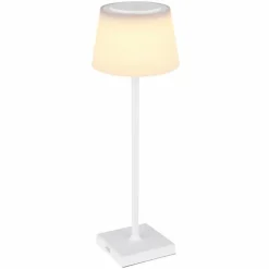Lampe à poser Globo GREGOIR LED Blanc, 1 lumière