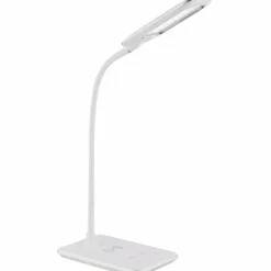Luminaires Globo Lighting Lampes À Poser|Lampe à poser Globo HEKLA LED Blanc, 1 lumière