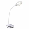 Luminaires Globo Lighting Éclairage Led|Lampe à poser Globo HOLY LED Blanc, 1 lumière