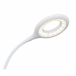 Luminaires Globo Lighting Éclairage Led|Lampe à poser Globo HOLY LED Blanc, 1 lumière