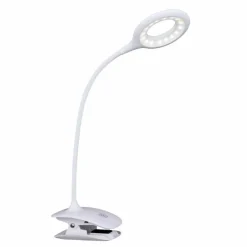 Luminaires Globo Lighting Éclairage Led|Lampe à poser Globo HOLY LED Blanc, 1 lumière