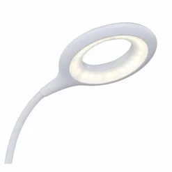 Luminaires Globo Lighting Éclairage Led|Lampe à poser Globo HOLY LED Blanc, 1 lumière