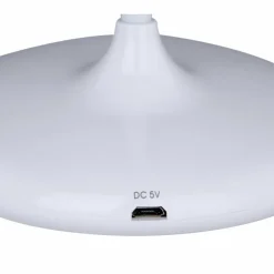 Luminaires Globo Lighting Éclairage Led|Lampe à poser Globo HOLY LED Blanc, 1 lumière