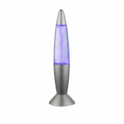 Luminaires Globo Lighting Éclairage Led|Lampe à poser Globo LED Gris, Argenté, 6 lumières, Changeur de couleurs