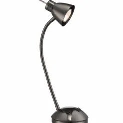 Luminaires Globo Lighting Éclairage Led|Lampe à poser Globo LED Noir, 1 lumière