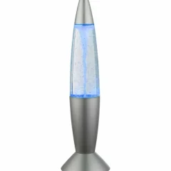 Luminaires Globo Lighting Éclairage Led|Lampe à poser Globo MAGMA LED Gris, Argenté, 6 lumières, Changeur de couleurs