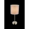 Luminaires Globo Lighting Lampes À Poser|Lampe à poser Globo Nickel mat, 1 lumière