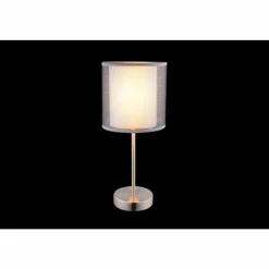 Luminaires Globo Lighting Lampes À Poser|Lampe à poser Globo Nickel mat, 1 lumière