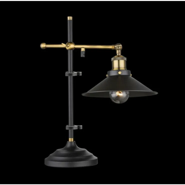 Luminaires Globo Lighting Lampes À Poser|Lampe à poser Globo Noir, 1 lumière