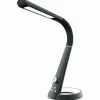 Luminaires Globo Lighting Lampes À Poser|Lampe à poser Globo PINJU Noir, 2 lumières, Changeur de couleurs
