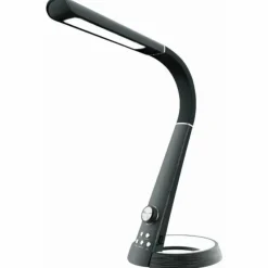 Luminaires Globo Lighting Lampes À Poser|Lampe à poser Globo PINJU Noir, 2 lumières, Changeur de couleurs