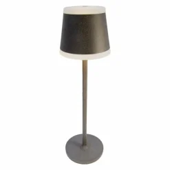 Lampe à poser Globo RIDLEY LED Gris, 1 lumière