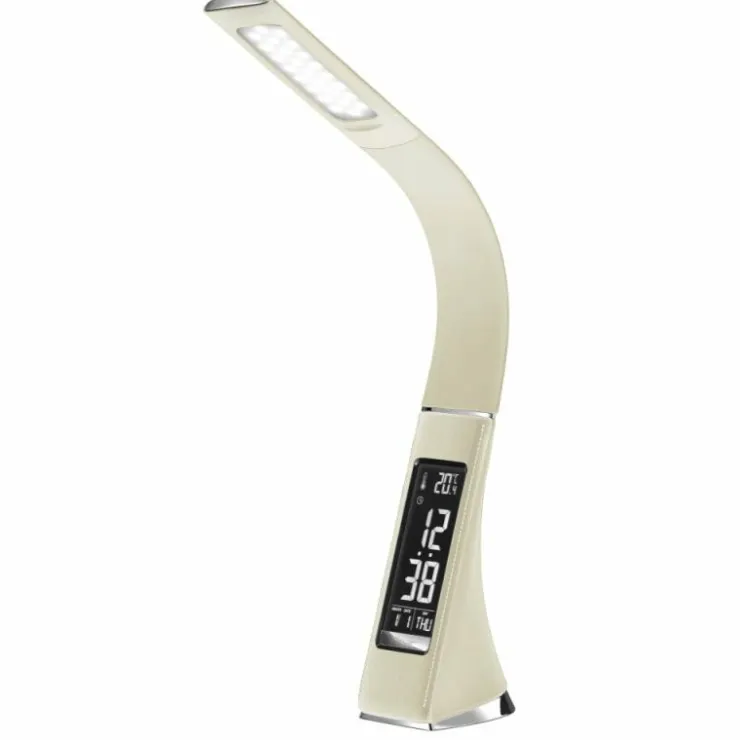 Luminaires Globo Lighting Lampes À Poser|Lampe à poser Globo SOPHIE LED Beige, 1 lumière