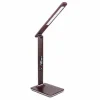 Luminaires Globo Lighting Lampes À Poser|Lampe à poser Globo TANNA LED Brun foncé, 1 lumière