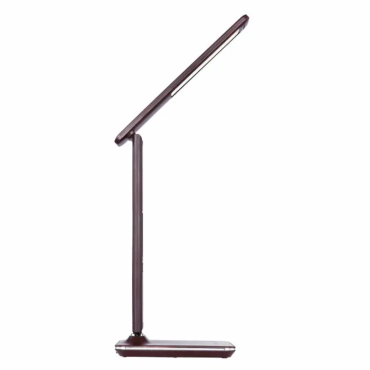 Luminaires Globo Lighting Lampes À Poser|Lampe à poser Globo TANNA LED Brun foncé, 1 lumière