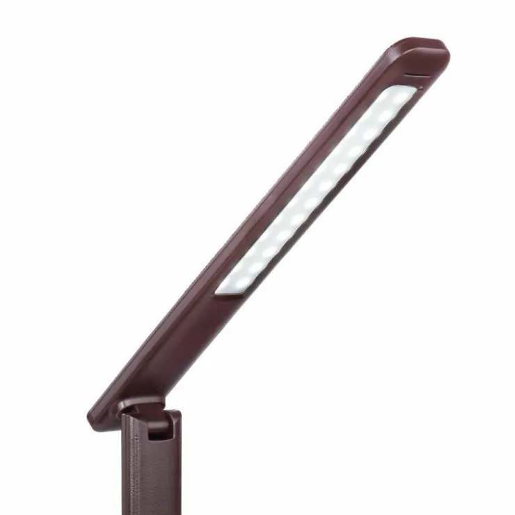 Luminaires Globo Lighting Lampes À Poser|Lampe à poser Globo TANNA LED Brun foncé, 1 lumière