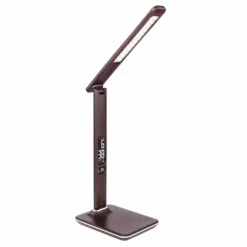 Luminaires Globo Lighting Lampes À Poser|Lampe à poser Globo TANNA LED Brun foncé, 1 lumière