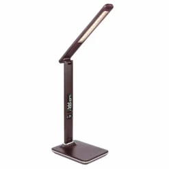 Luminaires Globo Lighting Lampes À Poser|Lampe à poser Globo TANNA LED Brun foncé, 1 lumière