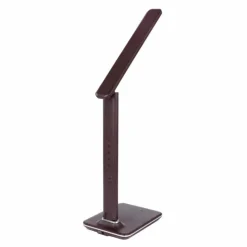 Luminaires Globo Lighting Lampes À Poser|Lampe à poser Globo TANNA LED Brun foncé, 1 lumière