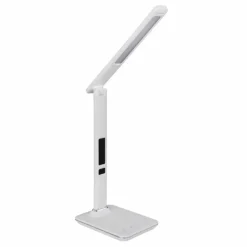 Luminaires Globo Lighting Éclairage Led|Lampe à poser Globo TANNA LED Blanc, 1 lumière